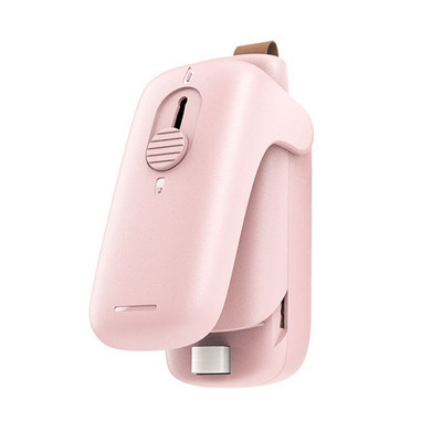 Mini etanșare portabilă pentru casă, saci de căldură pentru casă, etanșare din plastic, sac de polietilenă, mașină de etanșare a filmului din plastic, Capper, economisitor de alimente, portabil de uz casnic