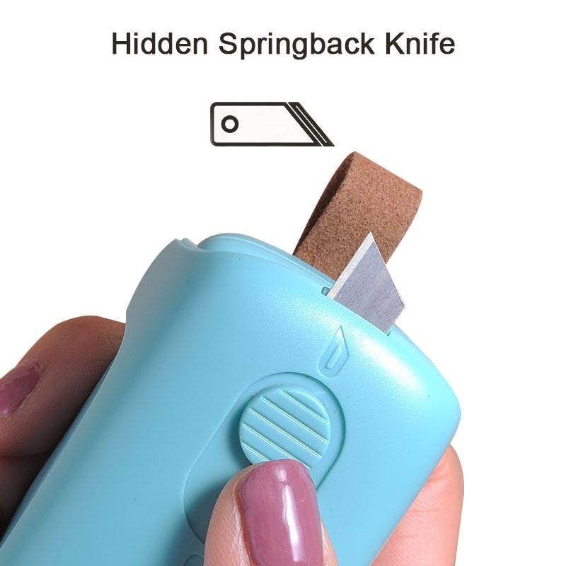 Mini etanșare portabilă pentru casă, saci de căldură pentru casă, etanșare din plastic, sac de polietilenă, mașină de etanșare a filmului din plastic, Capper, economisitor de alimente, portabil de uz casnic