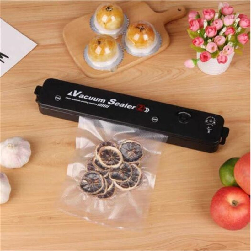 Stroj za brtvljenje Vakuumski zatvarač Brtvene vrećice za kuhinju Sous Vide ambalaža za hranu za električni vakuumski zatvarač Stezaljke za vrećice