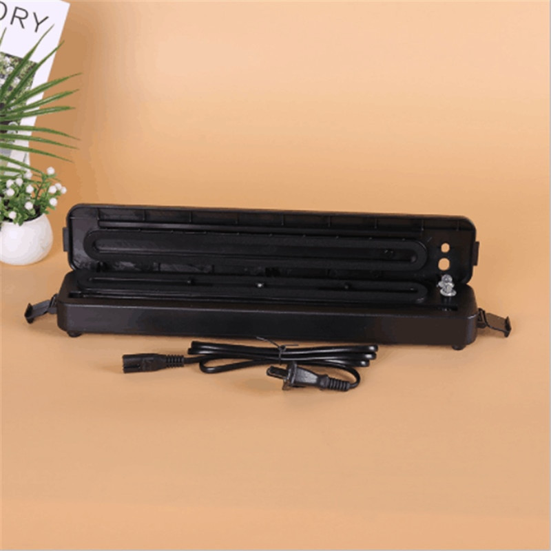 Stroj za brtvljenje Vakuumski zatvarač Brtvene vrećice za kuhinju Sous Vide ambalaža za hranu za električni vakuumski zatvarač Stezaljke za vrećice