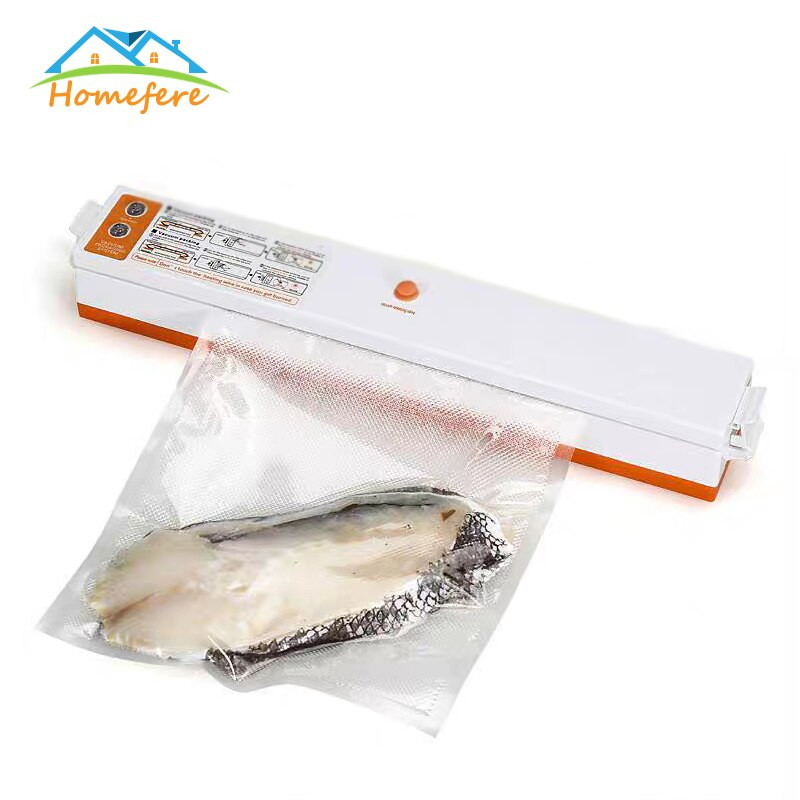 Élelmiszer lezáró vákuumos tömítőgép 220V/110V fóliatömítő vákuumcsomagoló konyhai készülékek