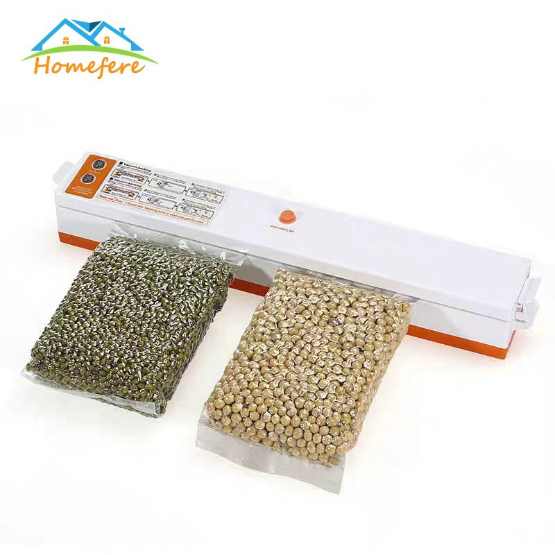 Élelmiszer lezáró vákuumos tömítőgép 220V/110V fóliatömítő vákuumcsomagoló konyhai készülékek