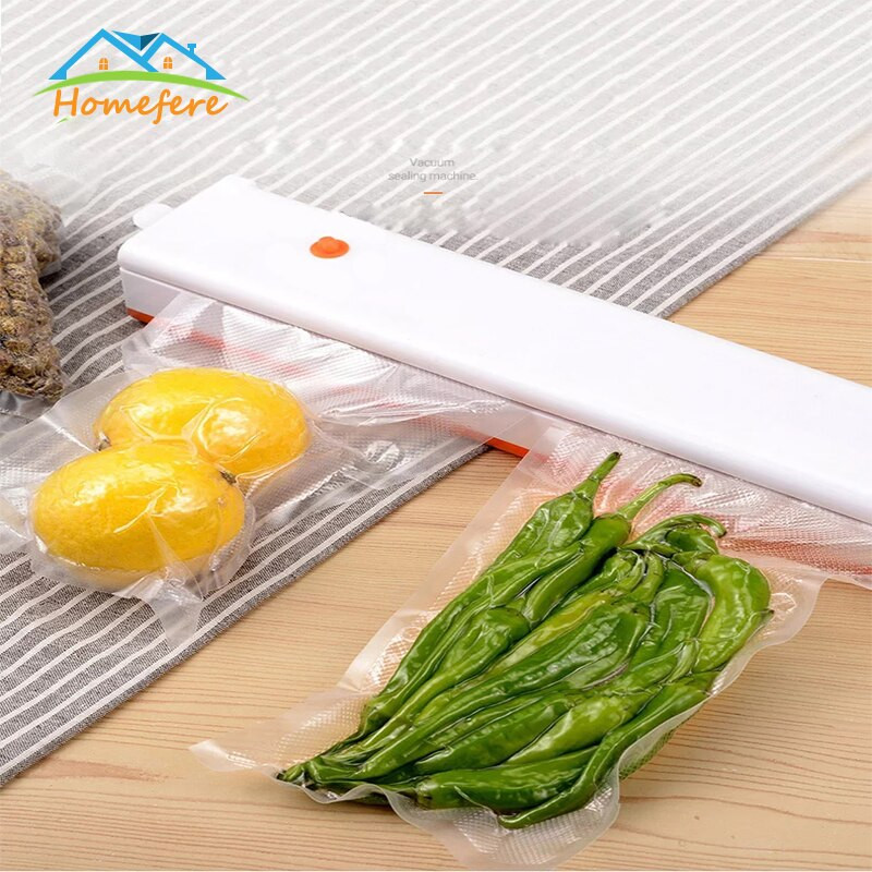 Élelmiszer lezáró vákuumos tömítőgép 220V/110V fóliatömítő vákuumcsomagoló konyhai készülékek