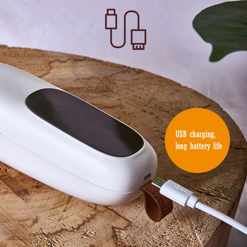 Φόρτιση USB φορητό μηχάνημα σφράγισης Τσάντα κλιπ Σνακ χειρός Συσκευασία Θερμοσφραγιστικό για σφράγιση αποθήκευσης συντήρησης τροφίμων