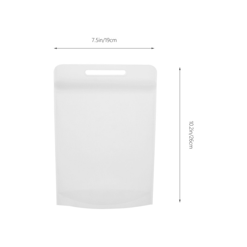 Σακουλάκια σιλικόνης Αποθήκευση Καταψύκτης Ψυγείο Σνακ Φρέσκο Meatreusable Μεσημεριανό Διατήρηση Συντήρηση Δημητριακά Κρέατα Sealer