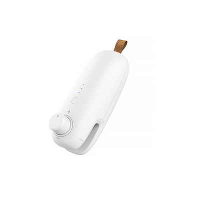 Mini USB uzatvárací stroj na malé domáce občerstvenie, ručné tlakové uzatváracie zariadenie, prenosný vákuový uzatvárací stroj na potraviny