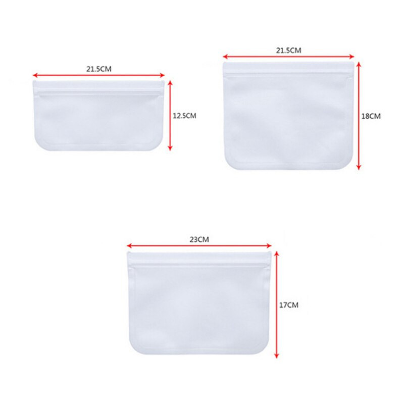 Vreća za pohranu hrane Silikonski spremnici za pohranu hrane Nepropusni za višekratnu upotrebu, stojeća vrećica sa zatvaračem, šalica, vrećica za svježinu, kuhinjski pribor