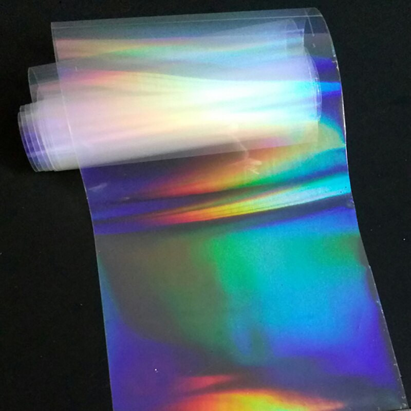 Holografická fólia na razenie za tepla, papier na razenie za tepla, lisovanie za tepla, laminovací stroj na prenos tepla, laserová fólia, balenie pre domácich majstrov