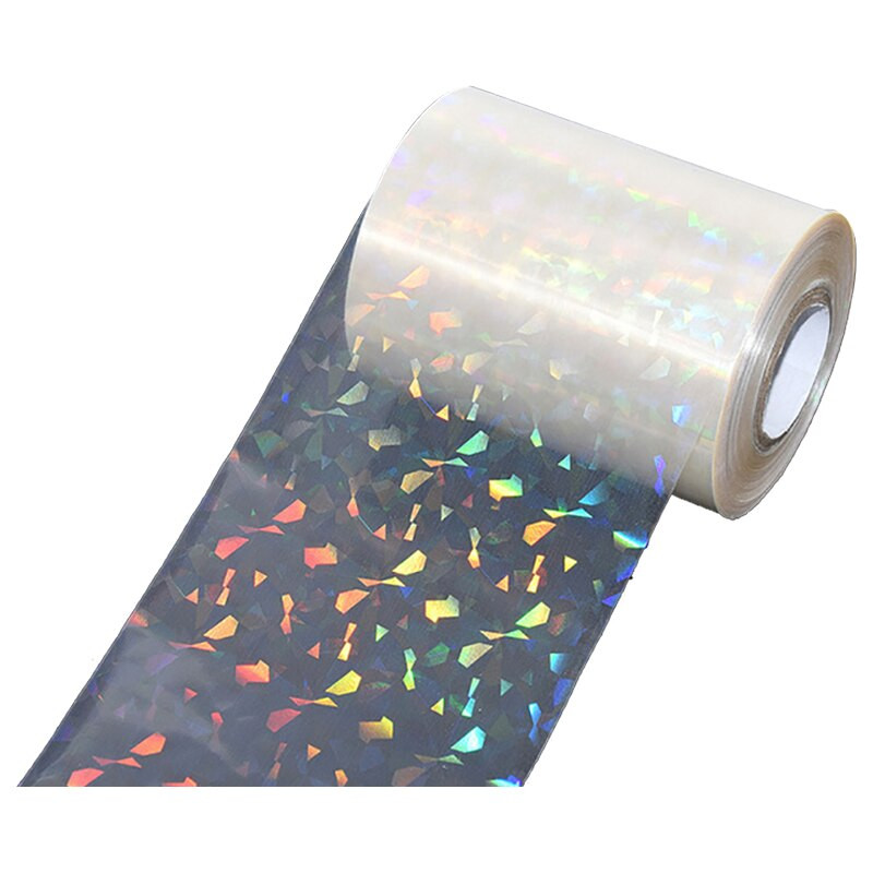 Holografická fólia na razenie za tepla, papier na razenie za tepla, lisovanie za tepla, laminovací stroj na prenos tepla, laserová fólia, balenie pre domácich majstrov