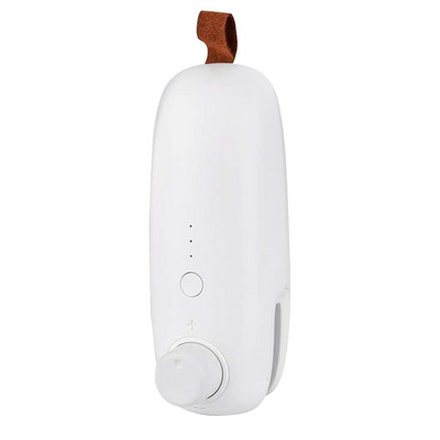 2 v 1 tepelný uzáver USB nabíjateľný uzáver mini prenosný uzáver do domácnosti ručný šetrič potravín na plastové vrecká balenie gadgetov