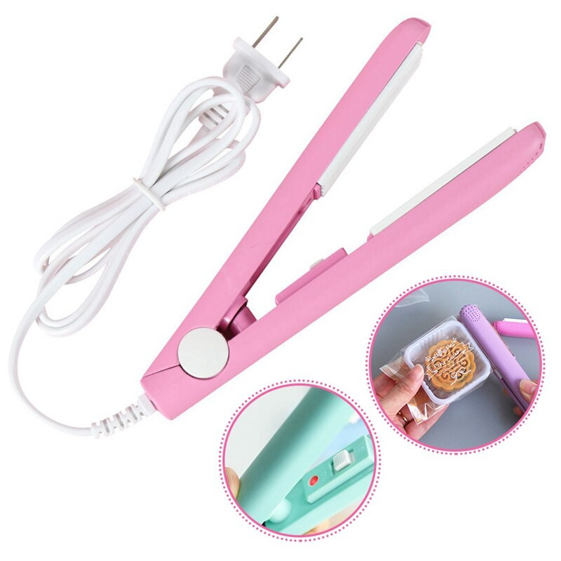 Kreativni, praktični kućanski, višenamjenski, ručni mini prijenosni električni stroj za zavarivanje vrećica za vakuumiranje hrane.