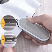 Mini maisto pakuotės šiluminio sandarinimo mašina Impulse Sealer rankinis pakavimo įrankis Food Sealer šildymo sandarinimo įrankis