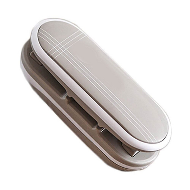 Mini maisto pakuotės šiluminio sandarinimo mašina Impulse Sealer rankinis pakavimo įrankis Food Sealer šildymo sandarinimo įrankis