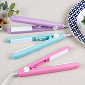 Behogar Multifunctional Portable Mini Presa de mana Masina electrica de sigilare din plastic pentru alimente, bomboane, saci de fructe, culori aleatorii