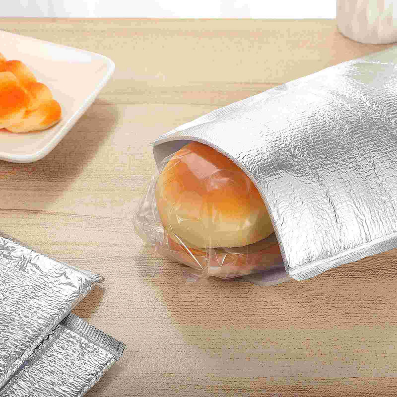 Izolované tašky, termotaška, malá chladiaca obedárska hliníková taška, pikniková fólia na desiatu, mini taška na kemping