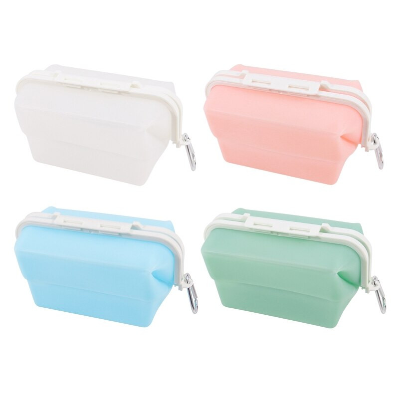 Silikonska posuda za pohranu hrane Vrećica za svježinu, sigurna za mikrovalnu pećnicu