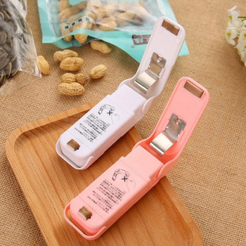 Snack Sealer Portable Small Mini Laminating Machine Packaging Ousehold Plastic Bag Food Vacuum Conservation Seal Kitchen Gadgets