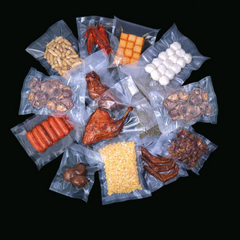 Τσάντα στεγανωτικού κενού κουζίνας Διαφανής τσάντα συσκευασίας τροφίμων Σακούλα αποθήκευσης τροφίμων φρέσκιας διατήρησης Πλαστική σακούλα μαγειρέματος στον ατμό