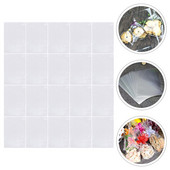 Genți pentru prăjituri pentru violoncel transparent, pentru petrecere, geantă de celofan, cadou, bomboane, favoare, panificație, nuntă, transparentă, sigiliu, ziua de naștere