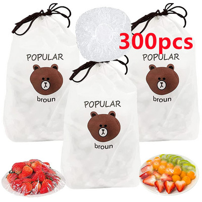 Višenamjenska vrećica za čuvanje svježe hrane, hladnjak, jednokratna navlaka za hranu, rastezljiva plastična folija, navlaka za zdjele, navlaka za cipele, pokrivala za glavu za tuširanje