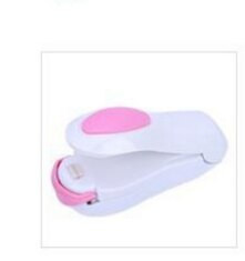 Hordozható táska hőszigetelő műanyag csomag tároló táska kapcsos mini lezáró gép praktikus matrica pecsét élelmiszer-snack konyhai eszközökhöz