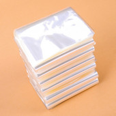 200 nuo karščio susitraukiančios pakavimo plėvelės plokščios burnos termosusitraukiantis maišelis.