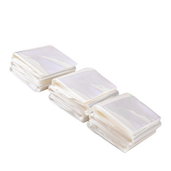 200 Heat Shrinkable Packaging Film Flat- Mouthed Heat Shrink Bag Heat Shrink Wrap Bag Heat Shrink Film Bags