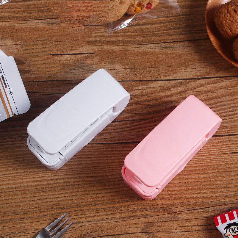 Mini uređaj za toplinsko zavarivanje Dodaci za kućanstvo Zavarivač za plastične vrećice za spremanje u kuhinji Hrana Grickalice Voće i povrće