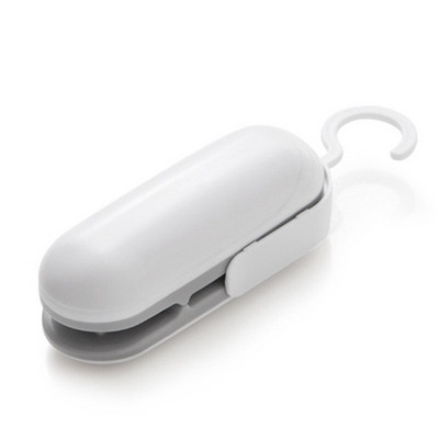 Mini sigilator pentru pungi de plastic 2-în-1, portabil, reîncărcabil, portabil, dispozitiv de tăiere cu vid pentru pungi de plastic, pentru depozitarea alimentelor