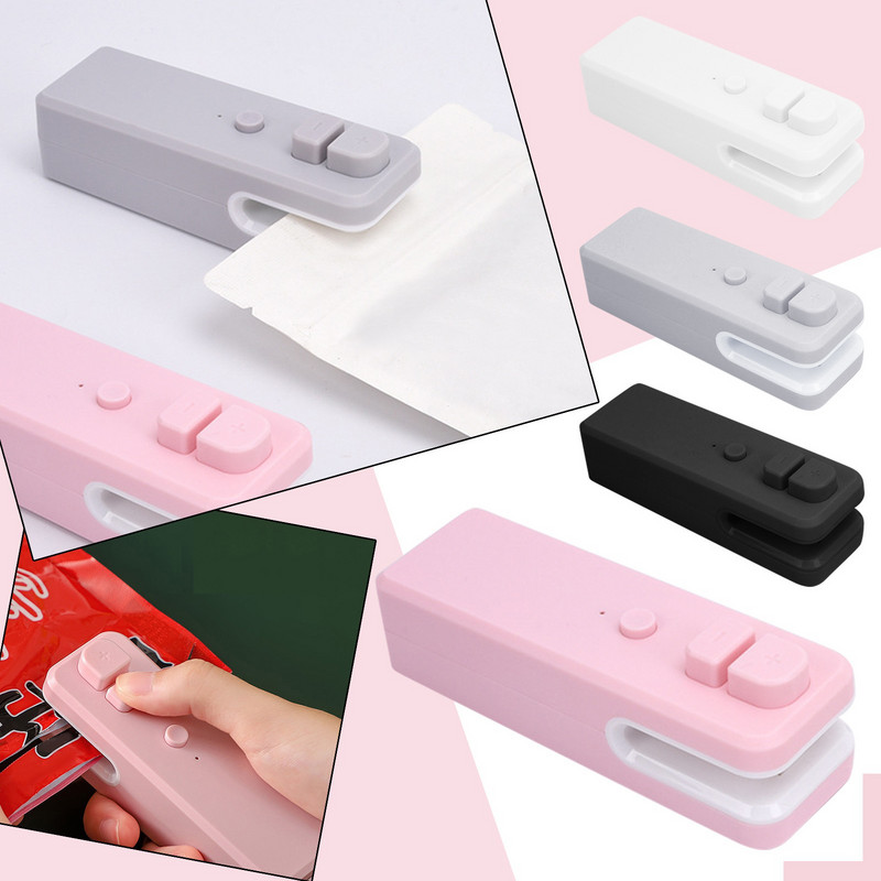 Nešiojamo rankinio sandariklio sandariklio maišelio šildymo mašina maisto sandarinimo sandarinimui Nešiojama rankinė mini sandarinimo mašina šilumos slėgis