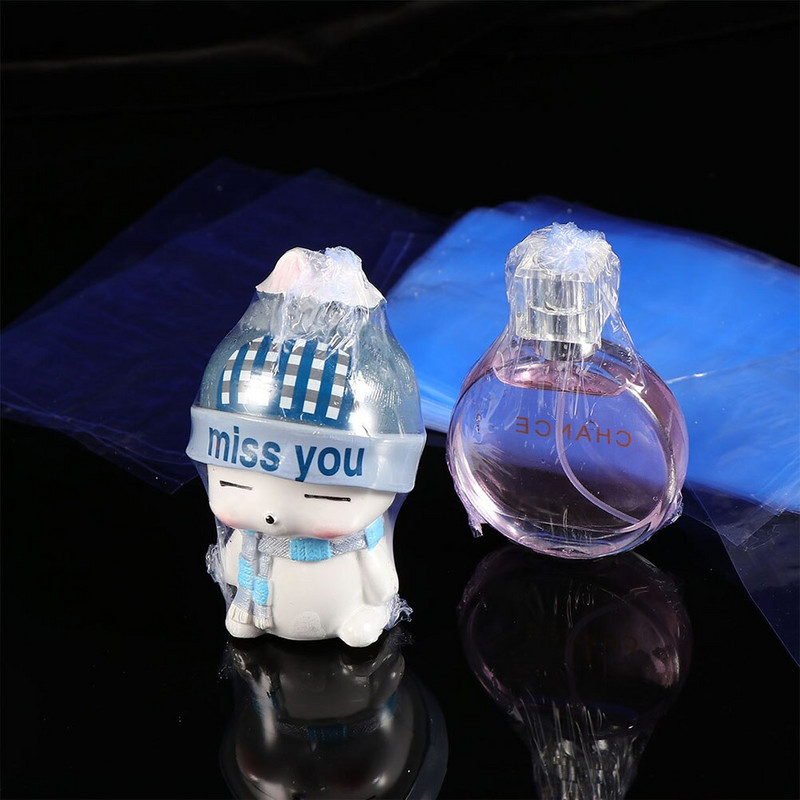 Pungi termocontractabile Coșuri de împachetare cu căldură Înveliș cu celofan Pungă pentru violoncel Foaie de poliolefină Sigiliu cadou Film de bomboane