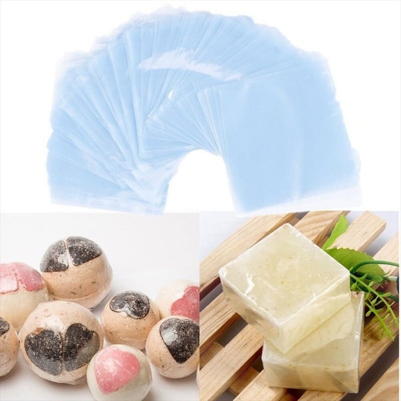 Pungi termocontractabile Coșuri de împachetare cu căldură Înveliș cu celofan Pungă pentru violoncel Foaie de poliolefină Sigiliu cadou Film de bomboane