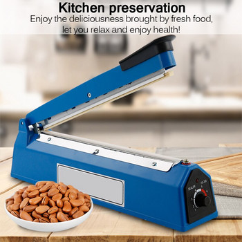 Преносима машина за запечатване Автоматична електрическа вакуумна топлина за храна Домакински ръчен уплътнител Ръчна машина за опаковане на храни Кухненски инструмент