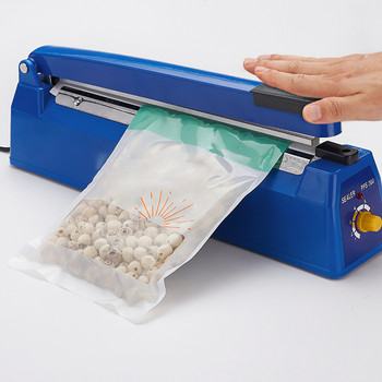 Преносима машина за запечатване Автоматична електрическа вакуумна топлина за храна Домакински ръчен уплътнител Ръчна машина за опаковане на храни Кухненски инструмент