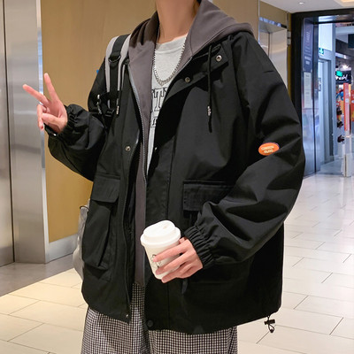 Široki model muške jakne proljeće-jesen