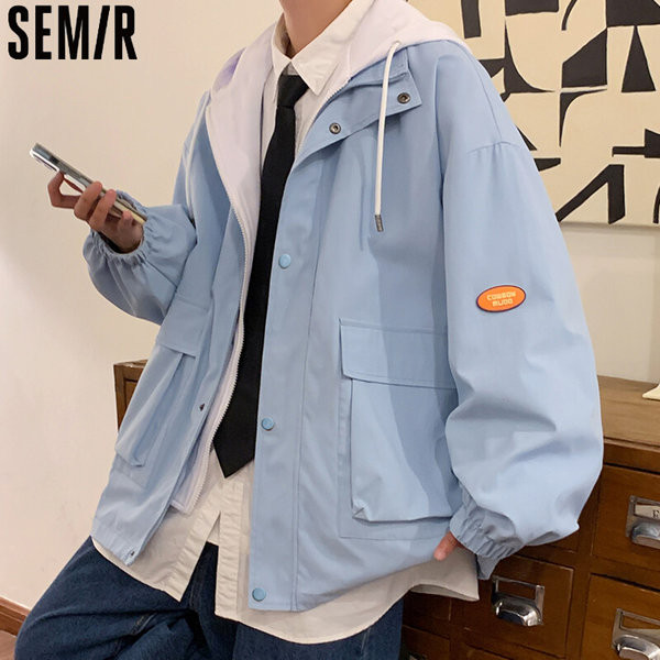 Široki model muške jakne proljeće-jesen