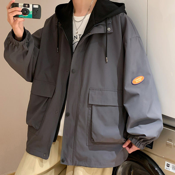 Široki model muške jakne proljeće-jesen