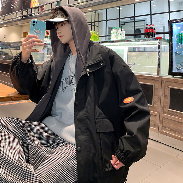 Široki model muške jakne proljeće-jesen