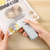 Skladištenje paketa Termo pakiranje hrane Vreća za zatvaranje Kuhinjski alati Pribor Praktični plastični uređaj za spajanje na toplinu USB punjač