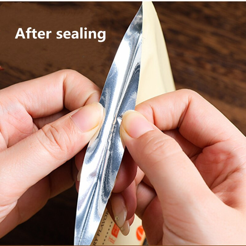 Usb mini zavarivanje vrećica Stroj za zatvaranje čipova za pohranu hrane Prijenosni uređaj za zavarivanje plastičnih vrećica Stroj za toplinsko prešanje Alat za spajanje za uštedu hrane