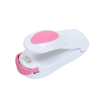 Virtuvės priedai Įrankiai Nešiojama mini sandarinimo mašina virtuvės laikymui Plastikinių maišelių sandariklis Maisto saugojimo maišelio spaustukas Karštas