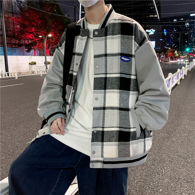 Geaca de baseball sportiva pentru barbati in mai multe culori