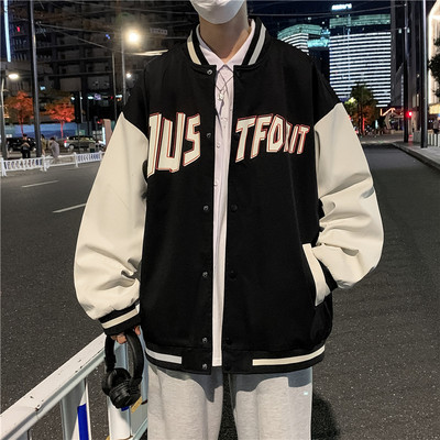 Geaca de baseball sportiva pentru barbati in mai multe culori