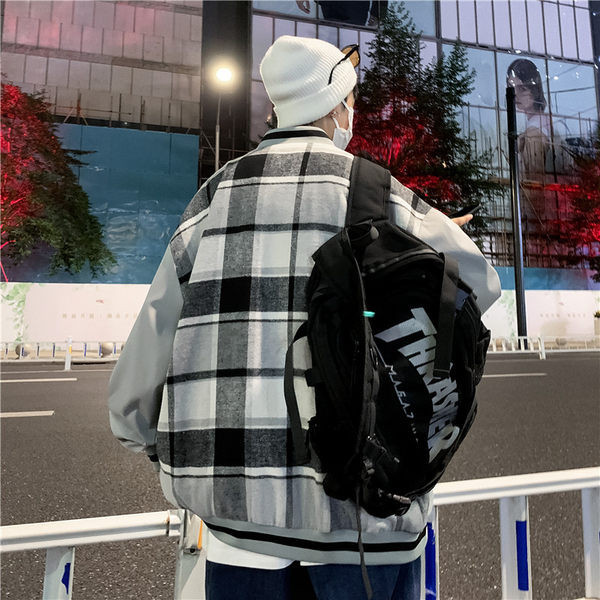 Geaca de baseball sportiva pentru barbati in mai multe culori