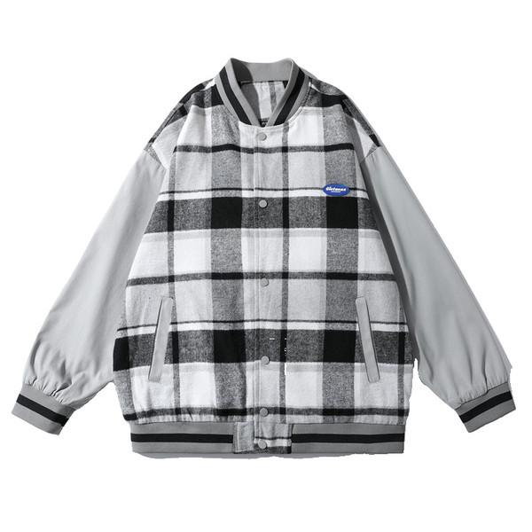 Geaca de baseball sportiva pentru barbati in mai multe culori