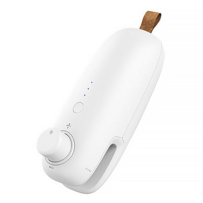 Prenosný mini tepelný uzáver, nabíjanie cez USB, uzáver plastových vreciek, úložný vrecko, uzáver, tesniaci stroj, tesnenia na potraviny, kuchynské príslušenstvo