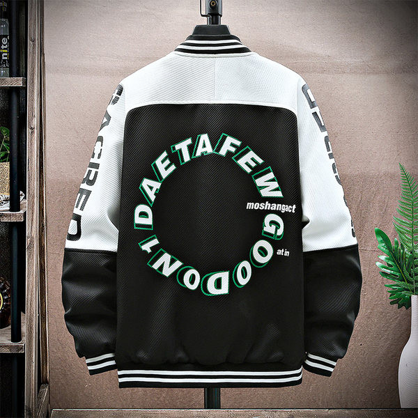 Muška ležerna jakna na gumbe