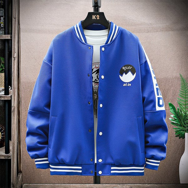 Muška ležerna jakna na gumbe