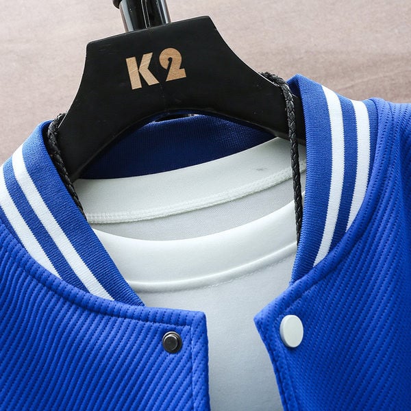 Muška ležerna jakna na gumbe