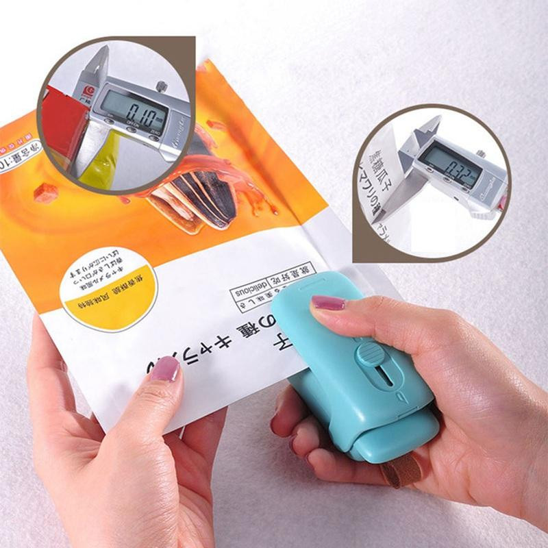 Ručni kuhinjski uređaji Elektronički mini stroj za toplinsko varenje Plastična vrećica za hranu i grickalice Prijenosni mini aparat za brtvljenje Plastična kućna toplinska vrećica